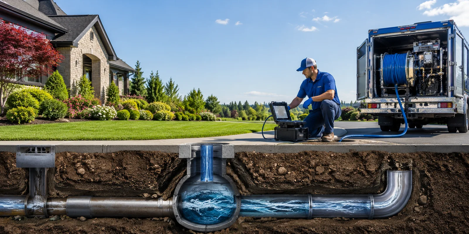 Drainage restoration information for Viola, WI